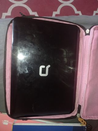 Compaq Mini Ordenador Portátil Negro