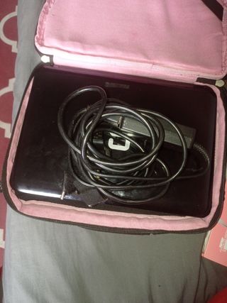 Compaq Mini Ordenador Portátil Negro
