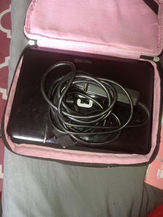 Compaq Mini Ordenador Portátil Negro