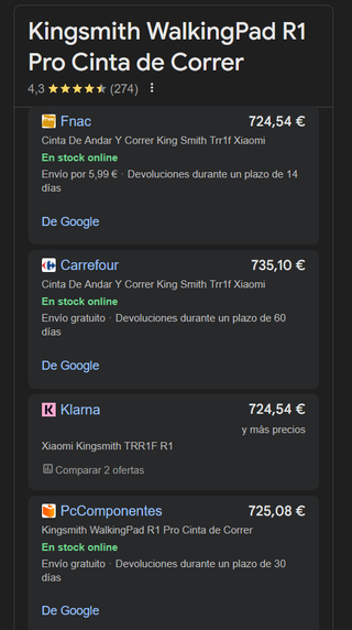 Cinta Correr WalkingPad R1 Pro