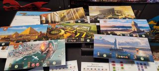 7 Wonders Juego Completo Castellano