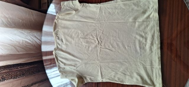 Camiseta Salsa amarilla Talla L