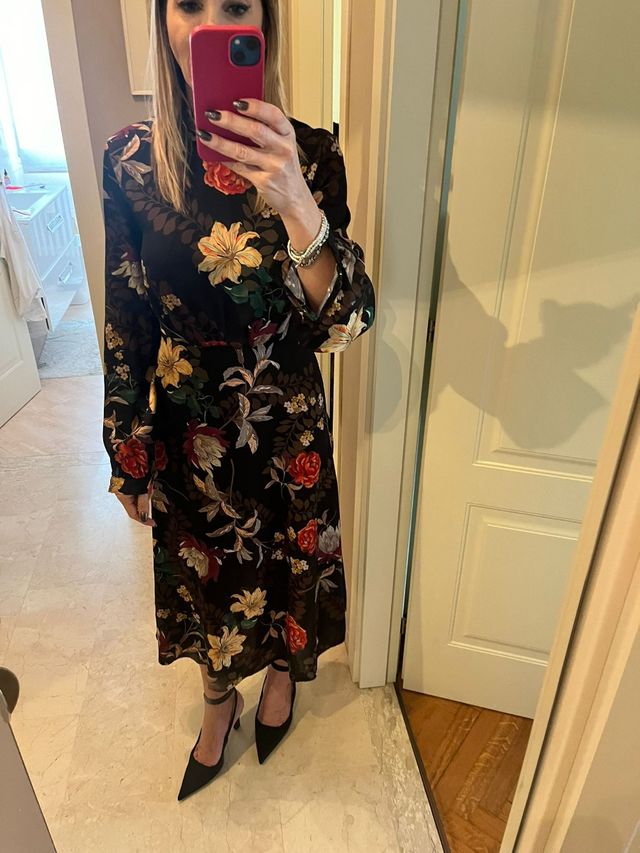 Abito floreale donna