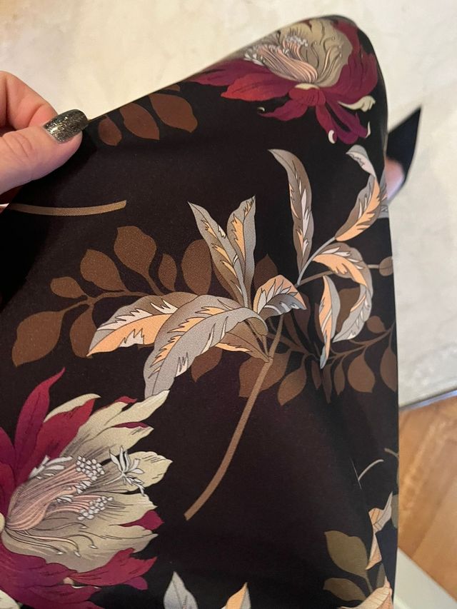 Abito floreale donna