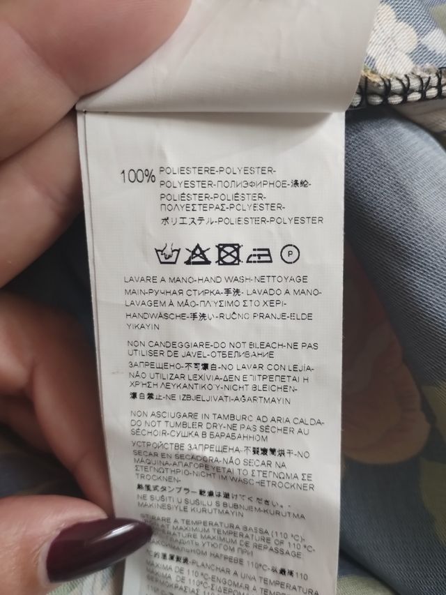 Abito floreale donna