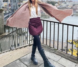 Conjunto falda y camisa 