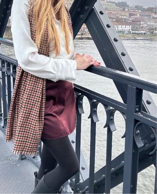 Conjunto falda y camisa 