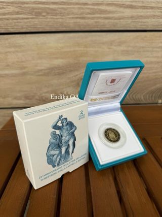 Colección 2 Euros Vaticano Proof y demás piezas 