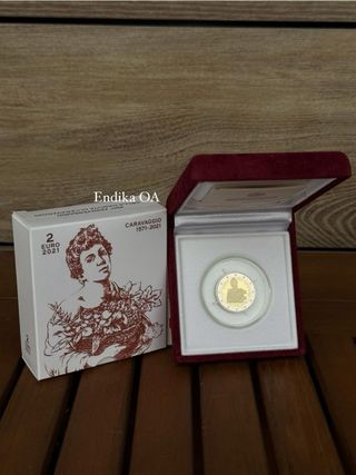 Colección 2 Euros Vaticano Proof y demás piezas 