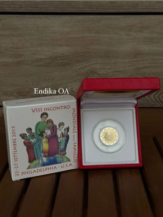 Colección 2 Euros Vaticano Proof y demás piezas 