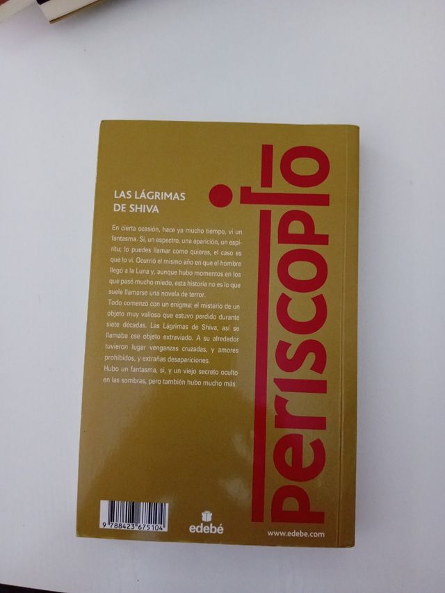 Las Lágrimas de Shiva (Periscopio/ Periscope) (...