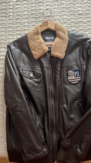 Chaqueta niño FREESTYLE marrón
