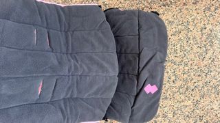 Saco para silla de paseo rosa