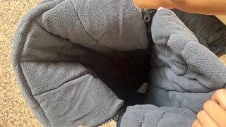 Saco para silla de paseo rosa