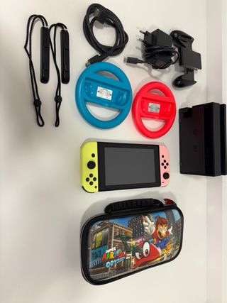 Nintendo Switch 1 en perfecto estado