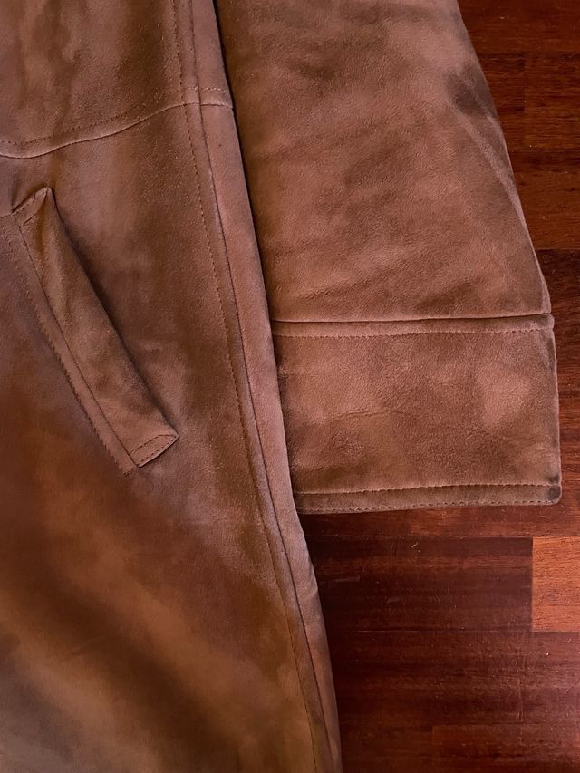 Montone invernale in vera pelle 100% made in italy