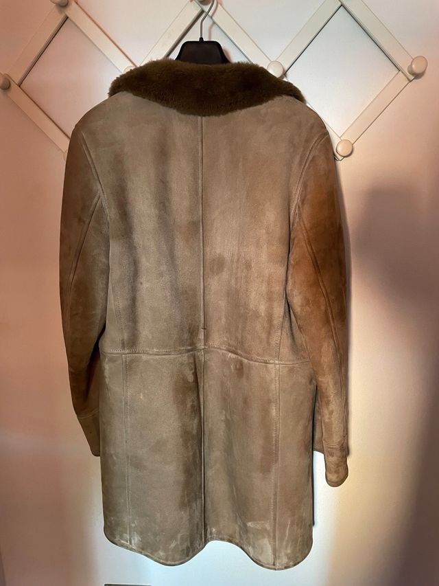 Montone invernale in vera pelle 100% made in italy