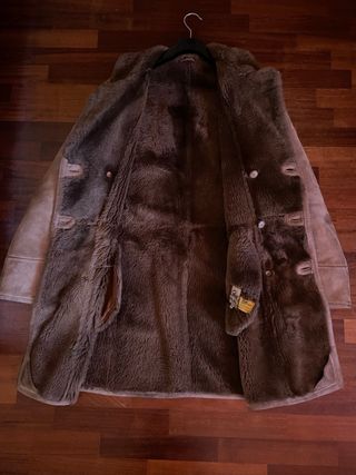 Montone invernale in vera pelle 100% made in italy