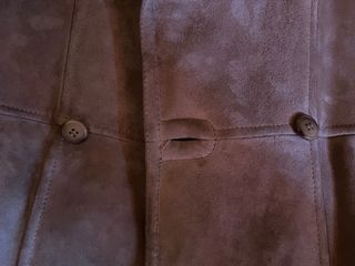 Montone invernale in vera pelle 100% made in italy