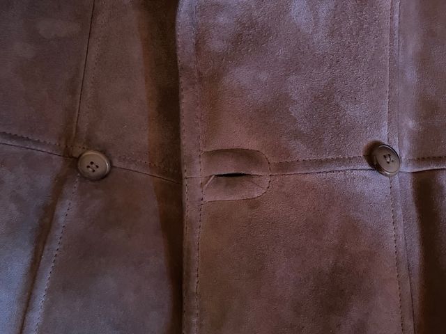 Montone invernale in vera pelle 100% made in italy