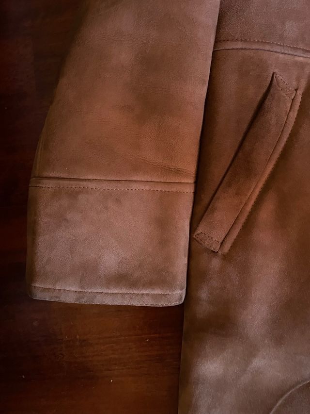 Montone invernale in vera pelle 100% made in italy