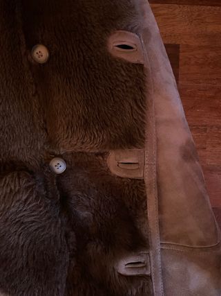 Montone invernale in vera pelle 100% made in italy