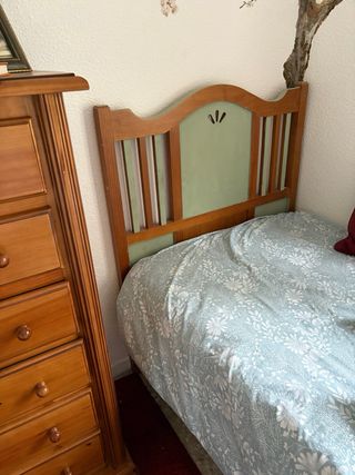 Cama madera 90x190