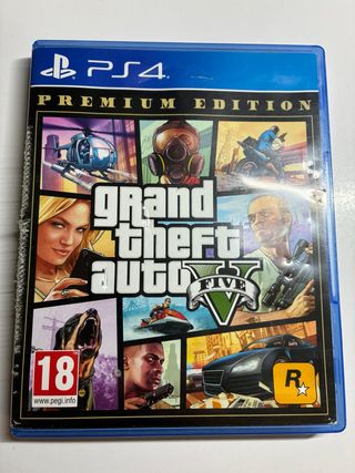 Grand Theft Auto V Premium Edition PS4