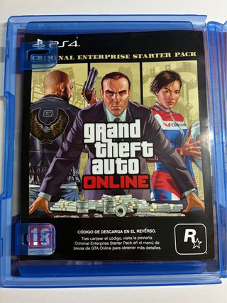 Grand Theft Auto V Premium Edition PS4
