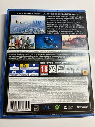 Grand Theft Auto V Premium Edition PS4