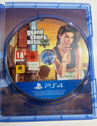 Grand Theft Auto V Premium Edition PS4