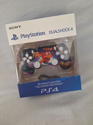 Mando PS4 DualShock 4 Crash Bandicoot