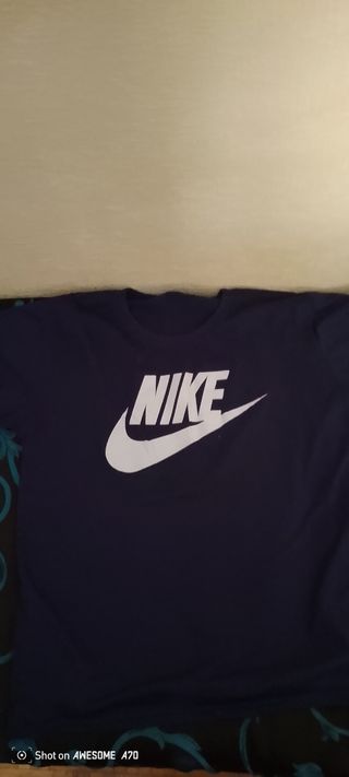 Camiseta Nike Azul