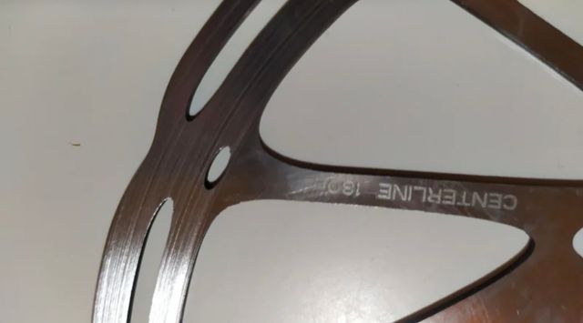 Disco Freno SRAM Centerline 180mm