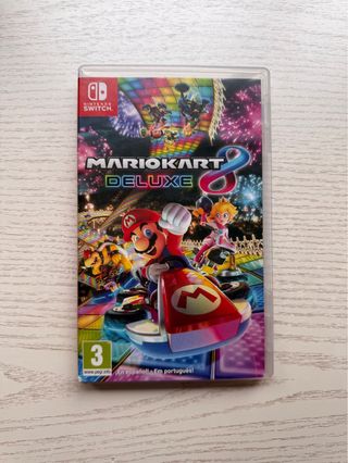 Mario Kart 8 Deluxe Nintendo Switch