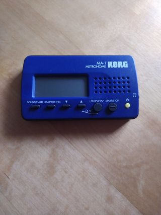 Metrónomo Korg MA-1 Azul