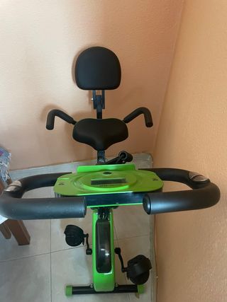 Bicicleta Elíptica Eco-De Slim Plus Plegable
