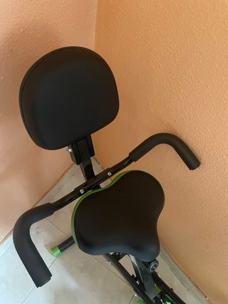 Bicicleta Elíptica Eco-De Slim Plus Plegable