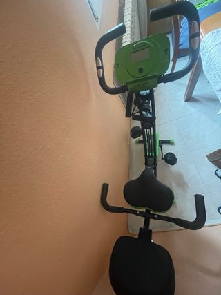 Bicicleta Elíptica Eco-De Slim Plus Plegable