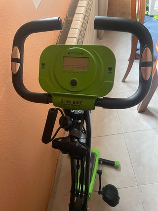 Bicicleta Elíptica Eco-De Slim Plus Plegable