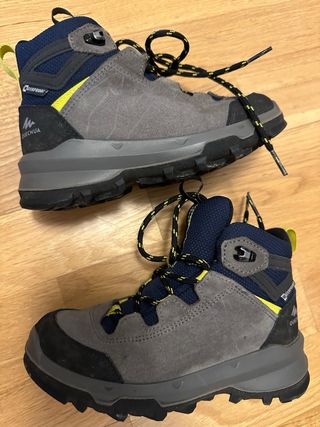 Botas montaña niño Decathlon T.31