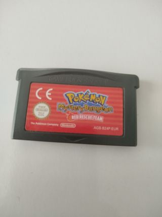 Pokemon Mystery Dungeon Red Rescue Team GBA