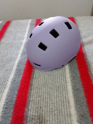 Casco Morado Patinete/Skate