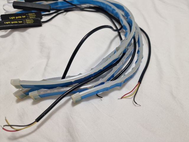 Tiras LED Secuenciales Coche