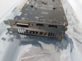 Tarjeta Gráfica Nvidia GTX 1060