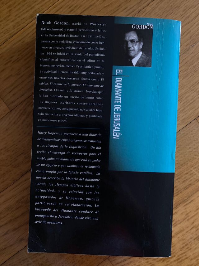 El diamante de Jerusalén