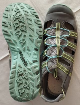 Sandalias Techlite Columbia grises Talla 41