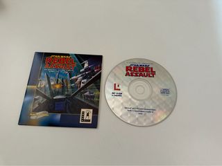 Pc Star Wars Rebel Assault videojuego