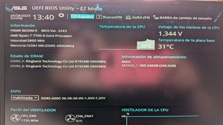 Pack AM5 R5 8400F Rx 7800XT 1Tb FA 750w ASUS B650