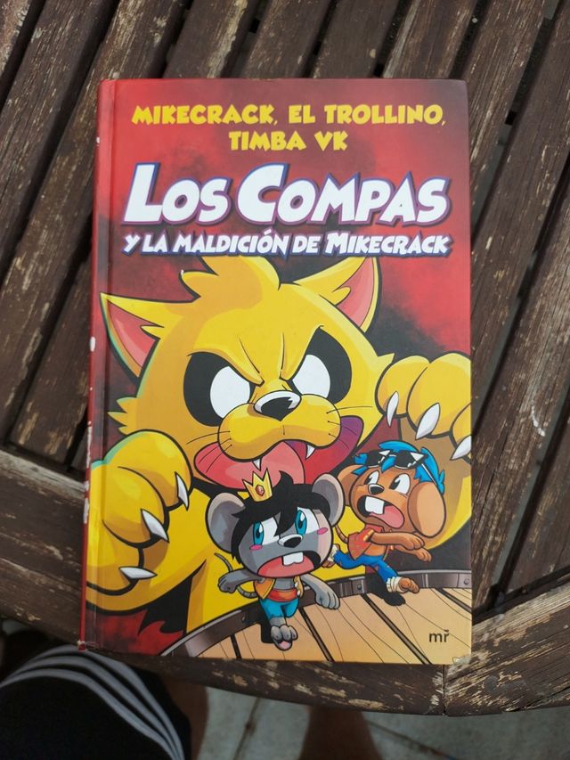 Compas 4. Los Compas y la maldición de Mikecrack